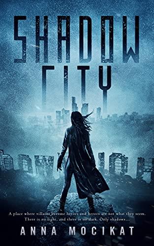 Book Cover Shadow City