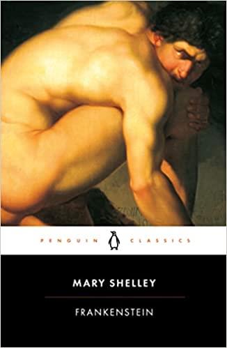Book Cover Frankenstein