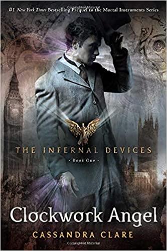 Book Cover Clockwork Angel
