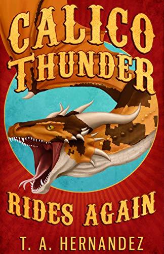 Book Cover Calico Thunder Rides Again