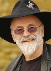 Photo of author: Terry Pratchett