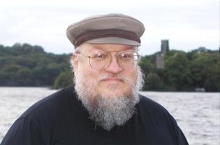 Photo of author: George R. R. Martin