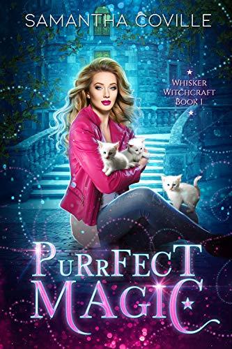 Book Cover Purrfect Magic