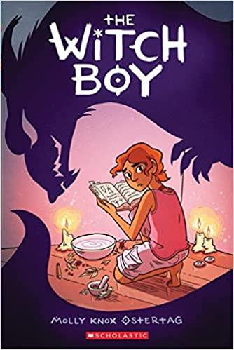 Book Cover The Witch Boy