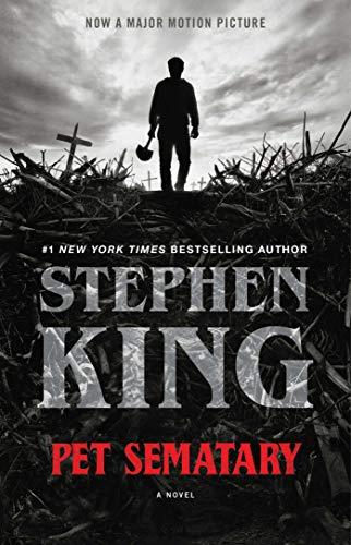 Book Cover Pet Sematary