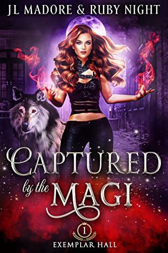 Book Cover Captured by the Magi