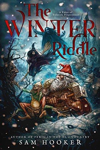 Book Cover The Winter Riddle