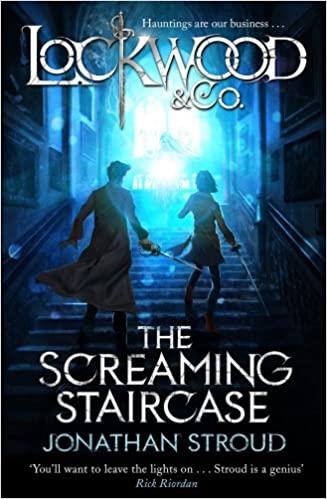 Book Cover The Screaming Staircase