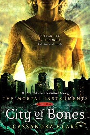 Book Cover City of Bones: The Mortal Instruments