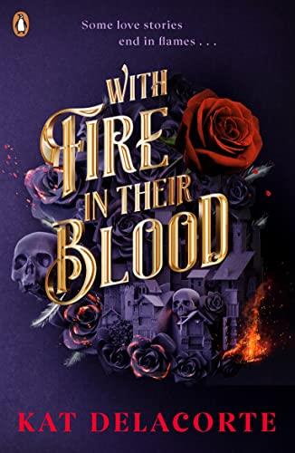 Book Cover With Fire In Their Blood