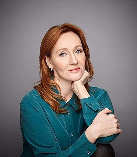 Photo of author: J.K. Rowling