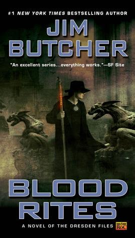Book Cover Blood rites