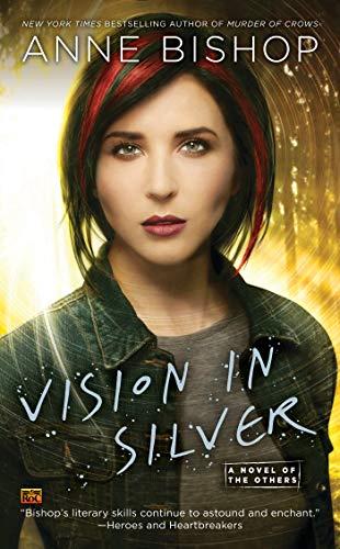 Book Cover Vision In Silver