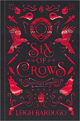 Book Cover Six Of Crows