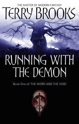 Book Cover Running with the Demon