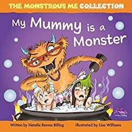 Book Cover My Mummy’s a Monster