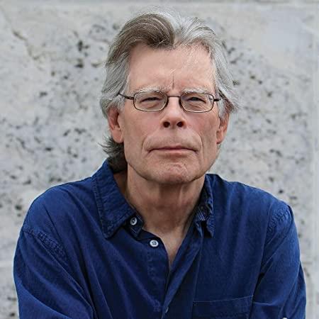 Photo of author: Stephen King