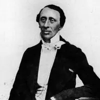 Photo of author: Hans Christian Andersen