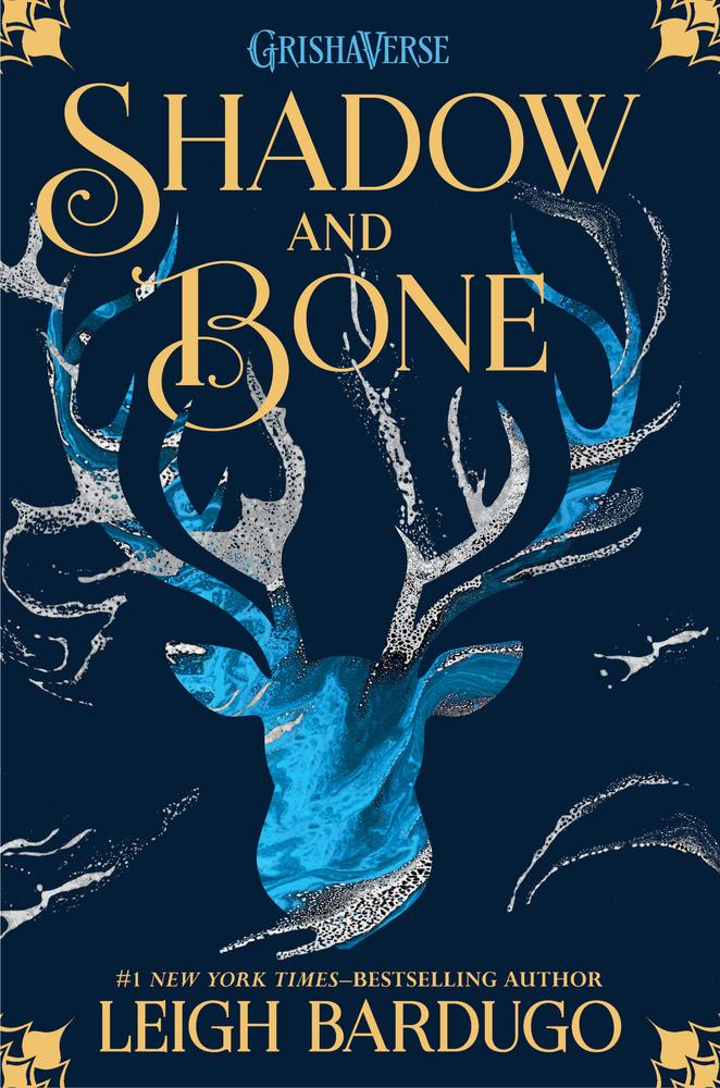 Book Cover Shadow and Bone